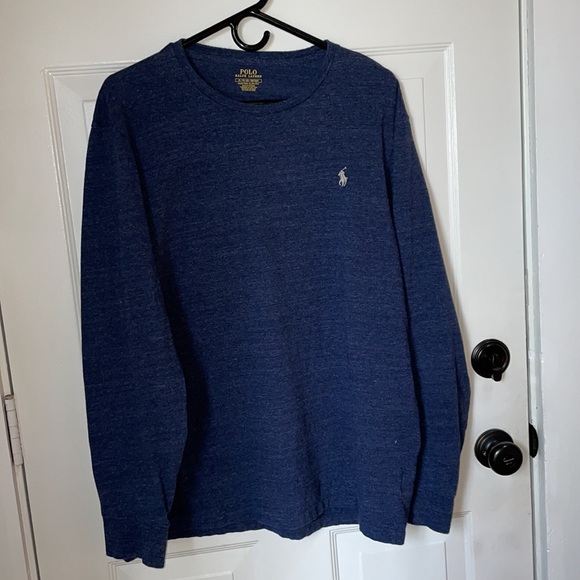 RALPH LAUREN POLO RALPH LAUREN MENβS Long Sleeve T-shirt π - Picture 14 of 14